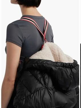 Super Cute Hunter Womens Black Puffer Marshmellow Jacket